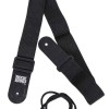 Intern INT-38C-SB Right hand Acoustic Guitar Kit, With Bag, Strings, Pick, Strap and String Winder (38C, BLACK)