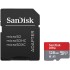 SanDisk 128GB Ultra MicroSDXC UHS-I Memory Card with Adapter - 100MB/s, C10, U1, Full HD, A1, Micro SD Card - SDSQUAR-128G-GN6MA