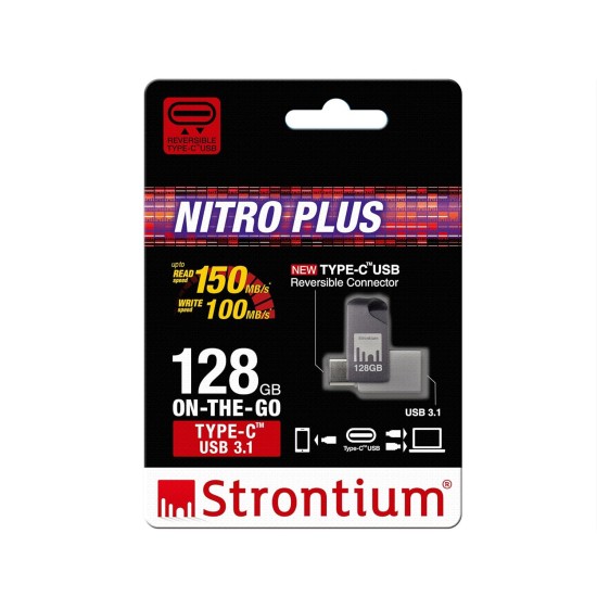 Strontium USB, USB3.0 128 GB Flash Drive