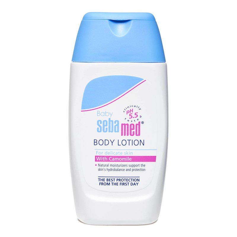 Sebamed Baby Body Lotion 50 ml|pH 5.5|Long lasting moisturiser|Quickly absorbed| Sebamed Baby Body Lotion 50 ml|pH 5.5|Long lasting moisturiser|Quickly absorbed|