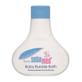 Baby Sebamed Bubble Bath|pH 5.5|With Chamomile|No Tears |200 ml