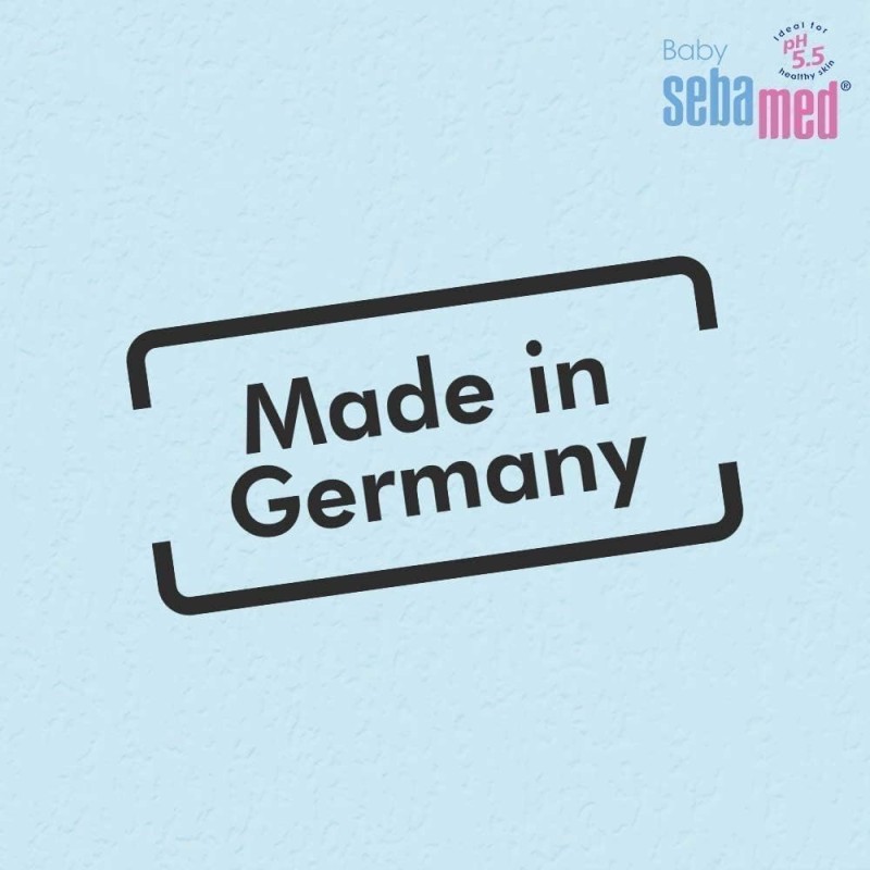 Baby Sebamed Bubble Bath|pH 5.5|With Chamomile|No Tears |200 ml