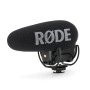 Rode USB Videomic Pro+ Compact Directional On-Camera Shotgun Condenser Microphone (Black)