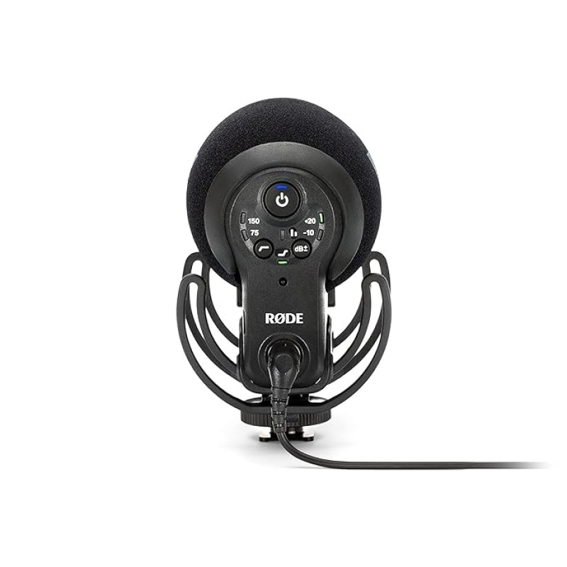 Rode USB Videomic Pro+ Compact Directional On-Camera Shotgun Condenser Microphone (Black) Rode USB Videomic Pro+ Compact Directional On-Camera Shotgun Condenser Microphone (Black)