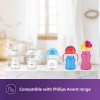 Philips Avent Sipper Bottle for Kids | No.1 Brand Recommended by Moms Worldwide | Leak Proof Design | Easy Grip with Silicone Handle | 9m+ | 200ml | Packof1 |(Blue/Purple)|SCF796/00