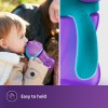Philips Avent Sipper Bottle for Kids | No.1 Brand Recommended by Moms Worldwide | Leak Proof Design | Easy Grip with Silicone Handle | 9m+ | 200ml | Packof1 |(Blue/Purple)|SCF796/00