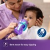 Philips Avent Sipper Bottle for Kids | No.1 Brand Recommended by Moms Worldwide | Leak Proof Design | Easy Grip with Silicone Handle | 9m+ | 200ml | Packof1 |(Blue/Purple)|SCF796/00
