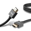 (Refurbished) Honeywell HDMI Cable v2.0 with Ethernet, 3D/4K@60Hz Ultra HD Resolution, 2 Mtr, 18 GBPS Transmission Speed, High-Speed, Compatible with all HDMI Devices Laptop Desktop TV Set-top Box Gaming Console