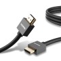(Refurbished) Honeywell HDMI Cable v2.0 with Ethernet, 3D/4K@60Hz Ultra HD Resolution, 2 Mtr, 18 GBPS Transmission Speed, High-Speed, Compatible with all HDMI Devices Laptop Desktop TV Set-top Box Gaming Console