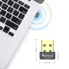 Quantum USB WiFi Adapter for PC, N150 Wireless Network Adapter for Desktop - Nano Size WiFi Dongle Compatible with Windows 10/7/8/8.1/XP/ Mac OS QHM-600 (Gold) Quantum USB WiFi Adapter for PC, N150 Wireless Network Adapter for Desktop - Nano Size WiFi Dongle Compatible with Windows 10/7/8/8.1/XP/ Mac OS QHM-600 (Gold)