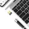 Quantum USB WiFi Adapter for PC, N150 Wireless Network Adapter for Desktop - Nano Size WiFi Dongle Compatible with Windows 10/7/8/8.1/XP/ Mac OS QHM-600 (Gold) Quantum USB WiFi Adapter for PC, N150 Wireless Network Adapter for Desktop - Nano Size WiFi Dongle Compatible with Windows 10/7/8/8.1/XP/ Mac OS QHM-600 (Gold)