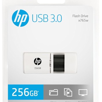 HP X765W 256GB USB 3.0 Flash Drive (White) HP X765W 256GB USB 3.0 Flash Drive (White)
