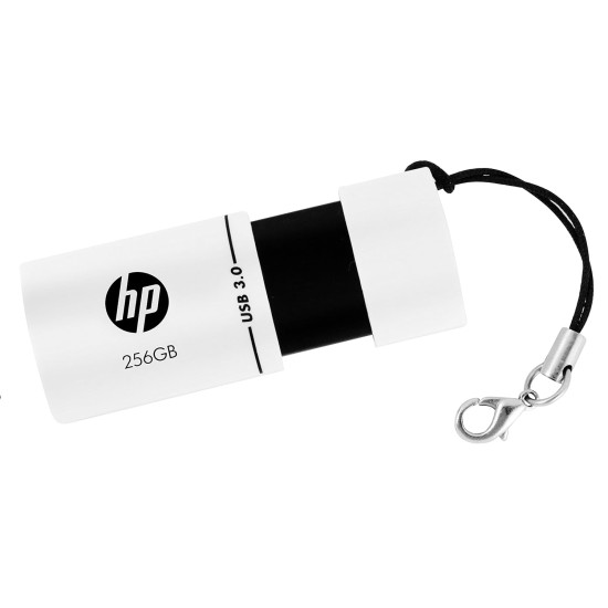 HP X765W 256GB USB 3.0 Flash Drive (White)