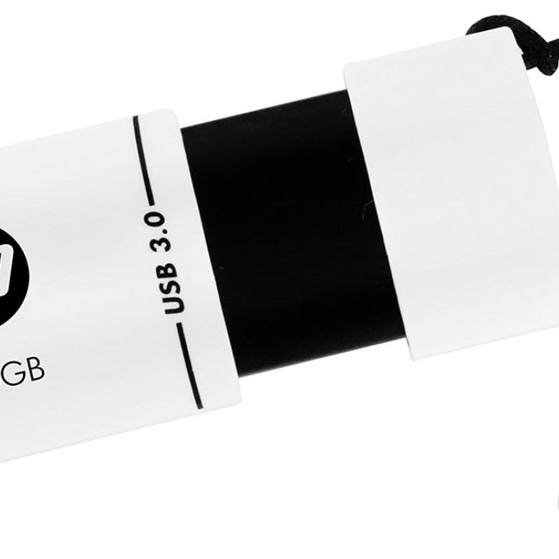 HP X765W 256GB USB 3.0 Flash Drive (White) HP X765W 256GB USB 3.0 Flash Drive (White)