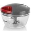 Pigeon Plastic Mini Handy and Compact Chopper with 3 Blades (12683, 400 ml, Grey) Pigeon Plastic Mini Handy and Compact Chopper with 3 Blades (12683, 400 ml, Grey)