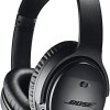 Bose QuietComfort 35 II Wireless Bluetooth Headphones, Noise-Cancelling, with Alexa Voice Control - Black