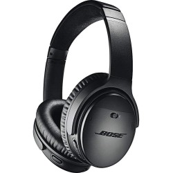 Bose QuietComfort 35 II Wireless Bluetooth Headphones, Noise-Cancelling, with Alexa Voice Control - Black