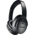 Bose QuietComfort 35 II Wireless Bluetooth Headphones, Noise-Cancelling, with Alexa Voice Control - Black