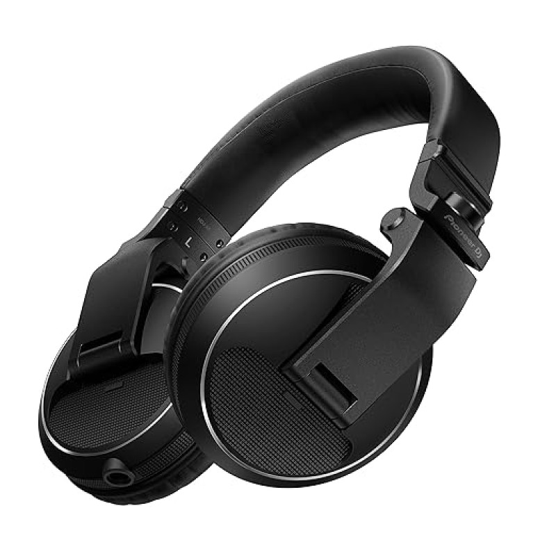 Pioneer DJ HDJ-X5-K Wireless Bluetooth Over The Ear Headphone with Mic (Black) Pioneer DJ HDJ-X5-K Wireless Bluetooth Over The Ear Headphone with Mic (Black)