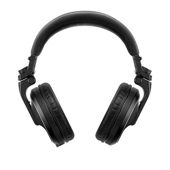 Pioneer DJ HDJ-X5-K Wireless Bluetooth Over The Ear Headphone with Mic (Black)