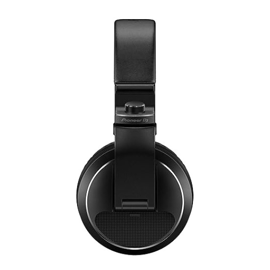 Pioneer DJ HDJ-X5-K Wireless Bluetooth Over The Ear Headphone with Mic (Black)