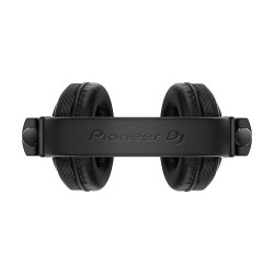 Pioneer DJ HDJ-X5-K Wireless Bluetooth Over The Ear Headphone with Mic (Black)