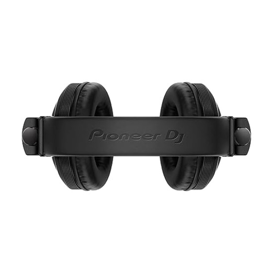 Pioneer DJ HDJ-X5-K Wireless Bluetooth Over The Ear Headphone with Mic (Black)