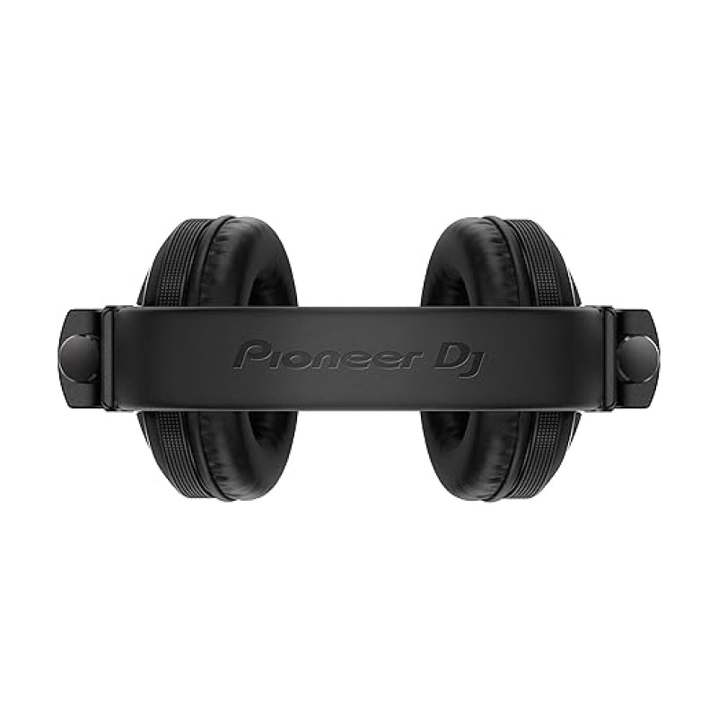 Pioneer DJ HDJ-X5-K Wireless Bluetooth Over The Ear Headphone with Mic (Black) Pioneer DJ HDJ-X5-K Wireless Bluetooth Over The Ear Headphone with Mic (Black)