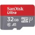 SanDisk 32GB Ultra Micro SD SDHC UHS-I Class 10 Memory Card - SDSQUAR-032G-GN6MN