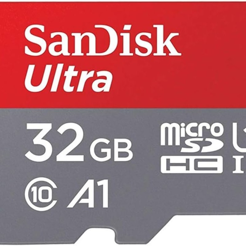 SanDisk 32GB Ultra Micro SD SDHC UHS-I Class 10 Memory Card - SDSQUAR-032G-GN6MN SanDisk 32GB Ultra Micro SD SDHC UHS-I Class 10 Memory Card - SDSQUAR-032G-GN6MN