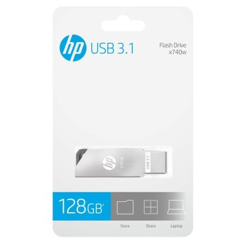 HP USB 3.1 Flash Drive 128GB x740w HP USB 3.1 Flash Drive 128GB x740w