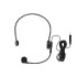 Ahuja Head band Microphone can be connected to the amplifier directly HBM-60CC with free Maxcord brand pin for connecting to laptop/PC