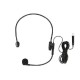Ahuja Head band Microphone can be connected to the amplifier directly HBM-60CC with free Maxcord brand pin for connecting to laptop/PC