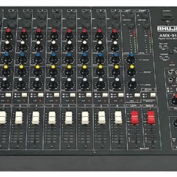 Ahuja Mixer 9 channel AMX 912
