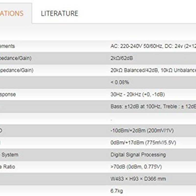 Ahuja Mixer 9 channel AMX 912 Ahuja Mixer 9 channel AMX 912