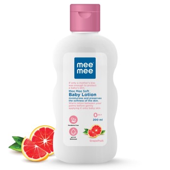 Mee Mee Chamomile and Fruit Extracts Baby Lotion (200ml) | Nourishing Care for Gentle Baby Skin | Enriched With Chamomile And Fruit Extracts | pH balanced | Ideal For All Skin Types