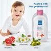 Mee Mee Chamomile and Fruit Extracts Baby Lotion (200ml) | Nourishing Care for Gentle Baby Skin | Enriched With Chamomile And Fruit Extracts | pH balanced | Ideal For All Skin Types Mee Mee Chamomile and Fruit Extracts Baby Lotion (200ml) | Nourishing Care for Gentle Baby Skin | Enriched With Chamomile And Fruit Extracts | pH balanced | Ideal For All Skin Types