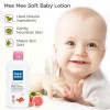 Mee Mee Moisturizing Baby Lotion 400ml for Face & Body | Chamomile & Grapefruit Extracts | For All Skin Types, For Newborns/Kids | For 24Hrs Moisturization | Hypoallergenic, Balanced pH Mee Mee Moisturizing Baby Lotion 400ml for Face & Body | Chamomile & Grapefruit Extracts | For All Skin Types, For Newborns/Kids | For 24Hrs Moisturization | Hypoallergenic, Balanced pH