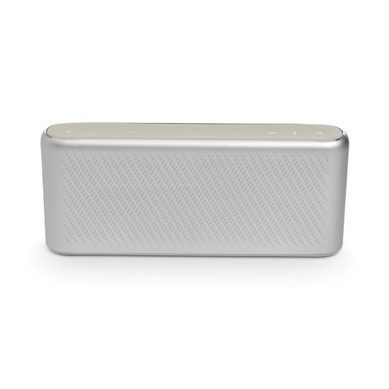 Harman Kardon Traveller Portable Wireless Speakers (Silver)