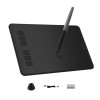 Huion Inspiroy H640P Graphics Drawing Tablet with Battery-Free Stylus and 8192 Pressure Sensitivity (Android 6.0 & Above Supported with 6.3.*3.9 Active Area) Black Huion Inspiroy H640P Graphics Drawing Tablet with Battery-Free Stylus and 8192 Pressure Sensitivity (Android 6.0 & Above Supported with 6.3.*3.9 Active Area) Black