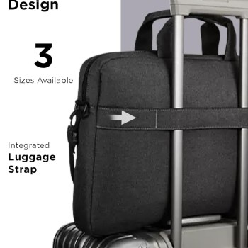 Lenovo Casual Laptop Briefcase T210 (Toploader) 39.62 cm (15.6-inch) Water Repellent Black Lenovo Casual Laptop Briefcase T210 (Toploader) 39.62 cm (15.6-inch) Water Repellent Black