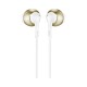 JBL T205 by Harman Pure Bass Metal Earbud Headphones with Mic