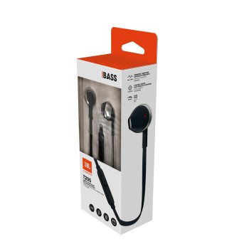 JBL T205 by Harman Pure Bass Metal Earbud Headphones with Mic JBL T205 by Harman Pure Bass Metal Earbud Headphones with Mic