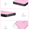 ORICO 2.5 Inch Hard Drive Enclosure USB C, 6Gbps USB 3.1 Gen 1 External SATA Drive Case for 2.5inch 9.5mm 7mm SSD HDD Up to 6TB, Tool Free, with 4 Colors to Choose, Support UASP (2588C3, Pink)