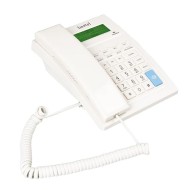 Beetel M64N Landline Phone with 16 Digit and LCD Display, 2-Way Adjustable Speaker Phone, 99 Incoming and 18 Outgoing Call Memory,3 One-Touch Memory,TEC Certified (M64N)(Warm Grey)