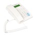 Beetel M64N Landline Phone with 16 Digit and LCD Display, 2-Way Adjustable Speaker Phone, 99 Incoming and 18 Outgoing Call Memory,3 One-Touch Memory,TEC Certified (M64N)(Warm Grey)