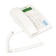 Beetel M64N Landline Phone with 16 Digit and LCD Display, 2-Way Adjustable Speaker Phone, 99 Incoming and 18 Outgoing Call Memory,3 One-Touch Memory,TEC Certified (M64N)(Warm Grey)