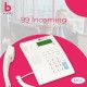 Beetel M64N Landline Phone with 16 Digit and LCD Display, 2-Way Adjustable Speaker Phone, 99 Incoming and 18 Outgoing Call Memory,3 One-Touch Memory,TEC Certified (M64N)(Warm Grey)
