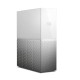 WD My Cloud Home WDBVXC0080HWT-BESN 8TB Network Attached Storage (White) Personal Cloud