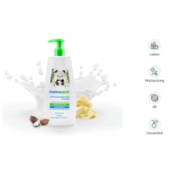 Mamaearth Daily Moisturizing Natural Baby Lotion (400 ml)